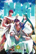 Magi: The Labyrinth of Magic, Vol. 4: The Labyrinth of Magic