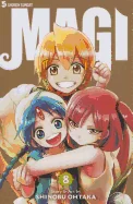Magi: The Labyrinth of Magic, Vol. 8: The Labyrinth of Magic
