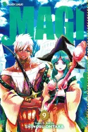 Magi: The Labyrinth of Magic, Vol. 9: The Labyrinth of Magic