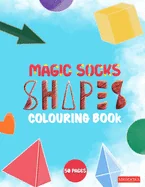 Magic Socks Colouring Book: Shapes & Sweets — Graphic Novels