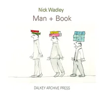 Man + Book