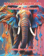 Mandala Animals Coloring Adventure