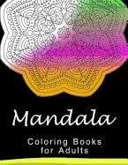 Mandala Coloring Book for Adult: This adult Coloring book turn you to Mindfulness — Horror Comics
