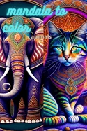 Mandala to color animals: live inspire du mandala sur les animaux