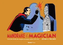 Mandrake the Magician: The Complete Newspaper Dailies Volume 4: 1939-1941 — Action Comics
