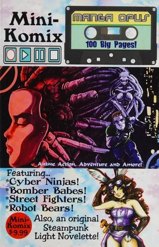 Manga Opus — Graphic Novels