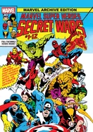 Marvel Archive Edition: Marvel Super Heroes Secret Wars Gallery Edition Mike Zeck Original First Issue Cover — Superhero Comics