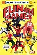 Marvel Big Book of Fun and Games