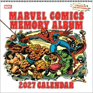 Marvel Comics Memory Album 2027 Wall Calendar: A Reissue of the 1977 Classic — Superhero Comics