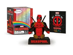 Marvel: Deadpool Talking Bust: Chimichanga! [With Battery] — Superhero Comics