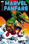 Marvel Fanfare Omnibus Vol. 1 Michael Golden Cover — Superhero Comics