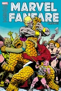 Marvel Fanfare Omnibus Vol. 2 Jim Starlin Cover — Superhero Comics