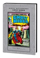 Marvel Masterworks: Ghost Rider Vol. 4