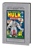 Marvel Masterworks: The Incredible Hulk Vol. 1 — Superhero Comics