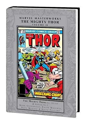 Marvel Masterworks: The Mighty Thor Vol. 20
