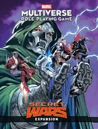 Marvel Multiverse Role-Playing Game: Secret Wars Expansion — Superhero Comics