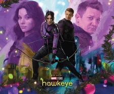 Marvel Studios' Hawkeye: The Art of the Series — Tie Ins