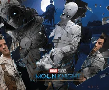 Marvel Studios' Moon Knight: The Art of the Series — Tie Ins