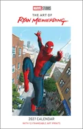 Marvel Studios: The Art of Ryan Meinerding 2027 Poster Calendar with 12 Prints