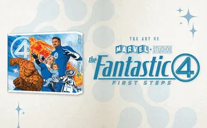 Marvel Studios' the Fantastic Four: First Steps - The Art of the Movie Deluxe Edition Slipcase