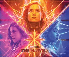 Marvel Studios' the Marvels: The Art of the Movie — Tie Ins