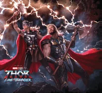 Marvel Studios' Thor: Love & Thunder - The Art of the Movie — Tie Ins