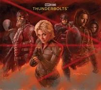 Marvel Studios' Thunderbolts: The Art of the Movie Slipcase