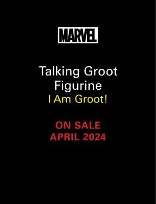 Marvel: Talking Groot: I Am Groot! [With Battery]