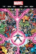 Marvel: The End Omnibus Jim Starlin Cover