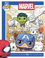 Marvel: The Official Avengers Funko Pop! Coloring Book