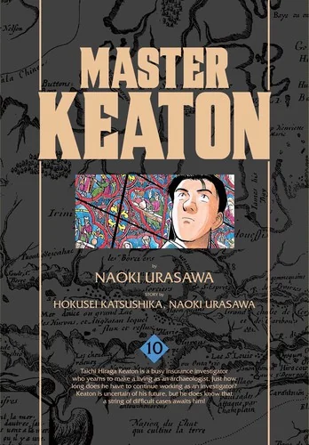 Master Keaton, Vol. 10 — Manga