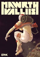 Mawrth Valliis — Sci Fi Comics