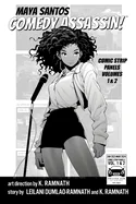 Maya Santos Comedy Assassin: Comic Strip Panels Volume 1 & 2
