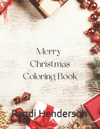 Merry Christmas Coloring Book — Graphic Novels