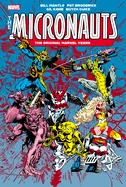 Micronauts: The Original Marvel Years Omnibus Vol. 2 Michael Golden Cover