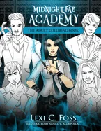 Midnight Fae Academy Coloring Book — Fantasy Comics