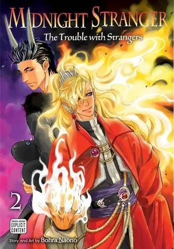 Midnight Stranger, Vol. 2: The Trouble with Strangers — Boys Love