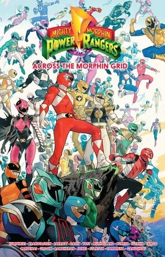 Mighty Morphin Power Rangers: Across the Morphin Grid