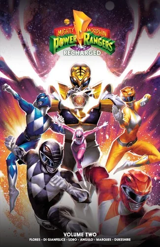 Mighty Morphin Power Rangers: Recharged Vol. 2