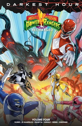 Mighty Morphin Power Rangers: Recharged Vol. 4