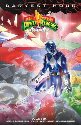 Mighty Morphin Power Rangers: Recharged Vol. 6