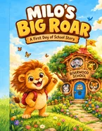 Milo's Big Roar: A First Day of School Book for Kids About Starting School, Big Feelings, and Making Friends