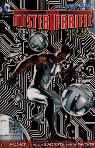 Mister Terrific: Mind Games — Superhero Comics