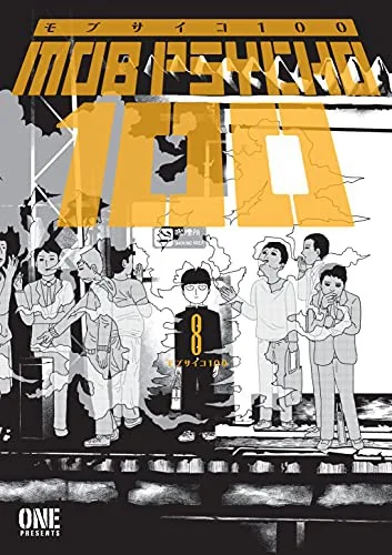Mob Psycho 100 Volume 8 — Manga