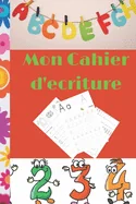 Mon Cahier d'ecriture: Cahier ecriture 9*6in 53 PAGE — Graphic Novels