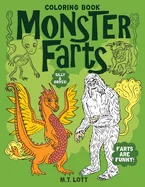 Monster Farts Coloring Book — Horror Comics