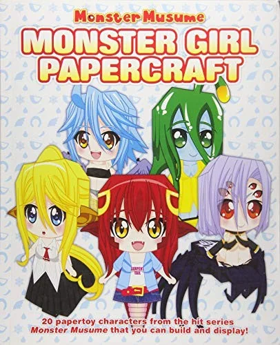 Monster Musume: Monster Girl Papercrafts