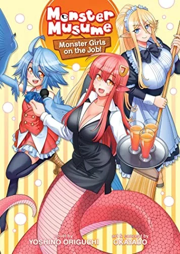 Monster Musume the Novel - Monster Girls on the Job! (Light Novel) — Light Novels