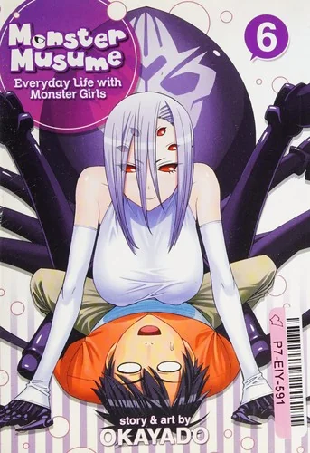 Monster Musume, Volume 6 — Manga