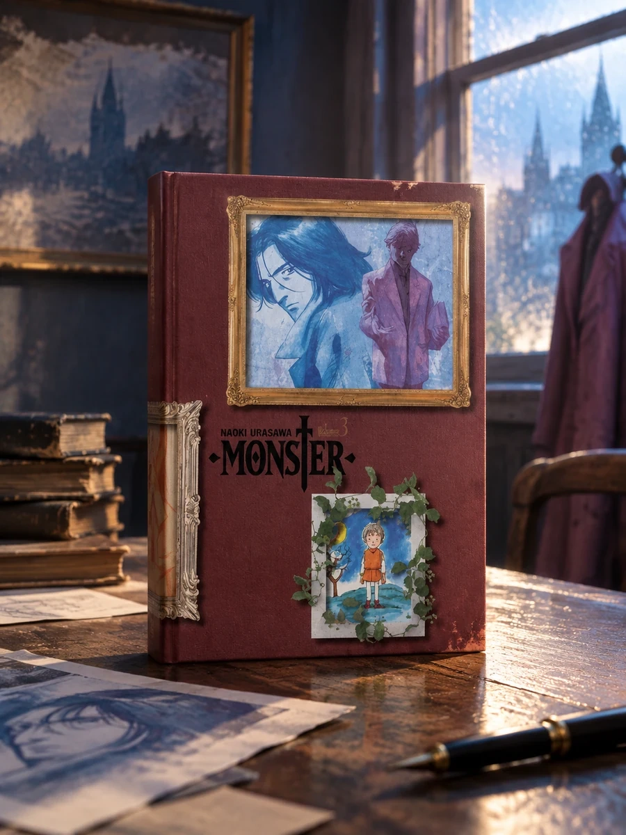 Monster: The Perfect Edition, Vol. 3: The Perfect Edition
